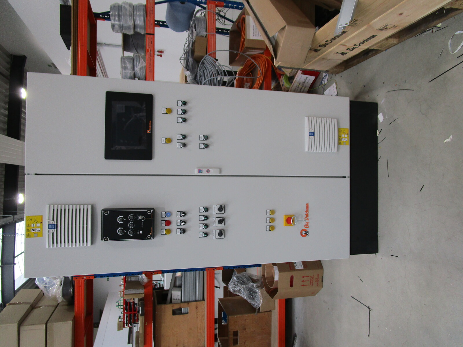 Control cabinet Granja Bailon 3659999